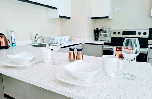 New Kingston Apartamento | Lofts Studio Stadium Views|Gym|Tennis