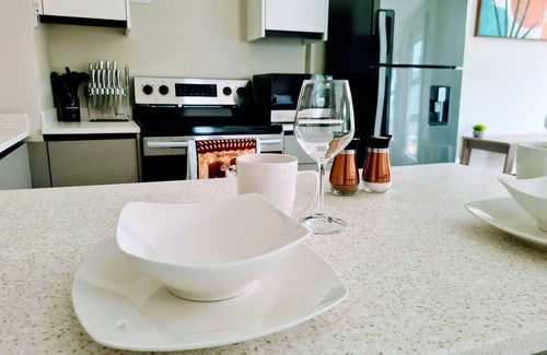 New Kingston Apartamento | Lofts Studio Stadium Views|Gym|Tennis