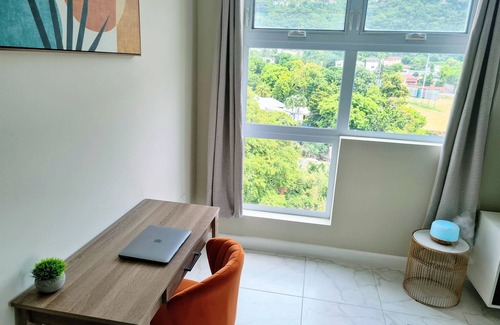 New Kingston Apartamento | Lofts Studio Stadium Views|Gym|Tennis