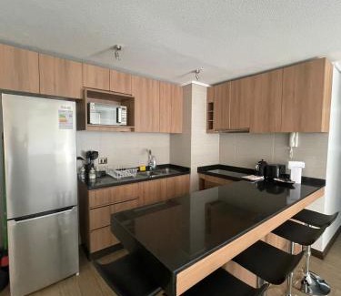 Las Condes Apartamento | 24,Costado Clínica las Condes,5 Personas