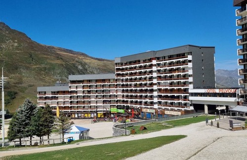 Les Menuires Apartamento | 24 m² Apartamento ∙ 1 habitación ∙ 4 huéspedes
