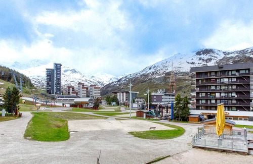 Les Menuires Apartamento | 24 m² Apartamento ∙ 1 habitación ∙ 4 huéspedes