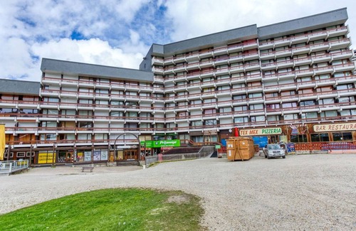 Les Menuires Apartamento | 24 m² Apartamento ∙ 1 habitación ∙ 4 huéspedes