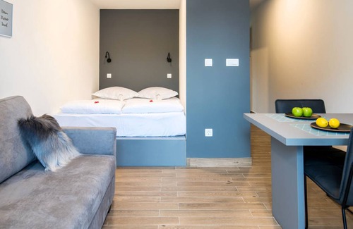 Krk Apartamento | 24 m² Apartamento ∙ 2 personas