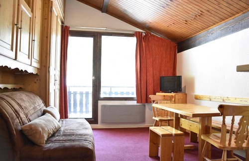 Pralognan-la-Vanoise Apartamento | 24 m² Estudio ∙ 1 habitación ∙ 4 huéspedes