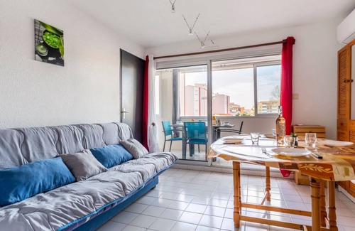 Cap d'Agde Casa | 24 m² Casa ∙ 1 habitación ∙ 4 huéspedes