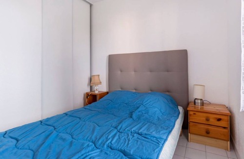 Cap d'Agde Casa | 24 m² Casa ∙ 1 habitación ∙ 4 huéspedes