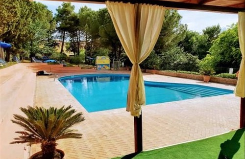 Montopoli in Val d'Arno Casa | 24 m² Caravana ∙ 2 habitaciones ∙ 5 personas