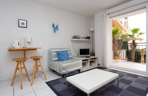 Le Suquet Apartamento | 24 m² Estudio ∙ 3 personas
