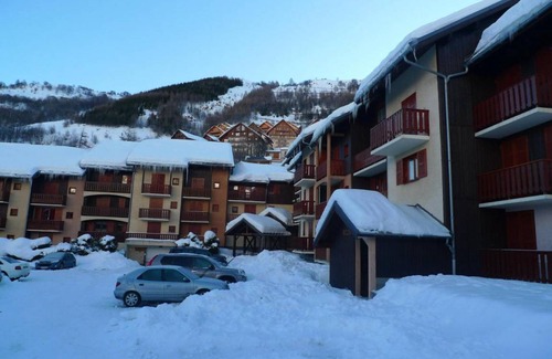 Valloire Apartamento | 24 m² Estudio ∙ 1 habitación ∙ 4 huéspedes