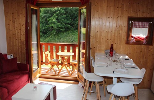 Valloire Apartamento | 24 m² Estudio ∙ 1 habitación ∙ 4 huéspedes