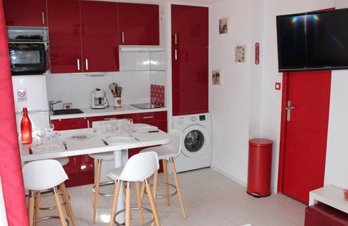 Valloire Apartamento | 24 m² Estudio ∙ 1 habitación ∙ 4 huéspedes