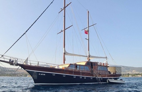 Faralya Alquiler De Eote | 24 mt Luxury Gulet Charter