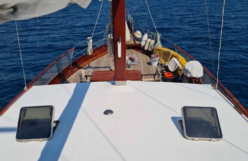 Faralya Alquiler De Eote | 24 mt Luxury Gulet Charter