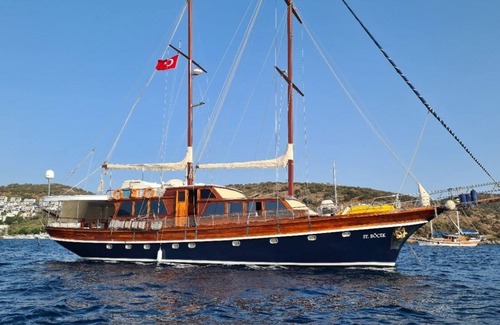 Faralya Alquiler De Eote | 24 mt Luxury Gulet Charter