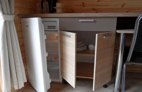 Silberstedt Casa | 24 Premium Camping Pod "Borkum"