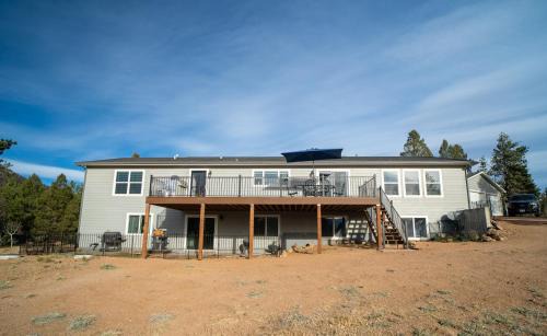 Florissant Casa | 24 Quiver Circle Spectacular Mountain View 5 Acres PIKES PEAK