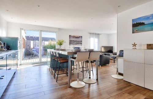 La Gueriniere Casa | 240m des plages - Maison avec jardin pour 12