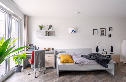 Verlegerviertel Otro | 25 m² Alojamiento ∙ 1 persona