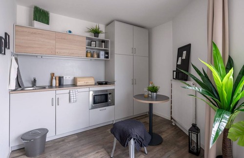 Verlegerviertel Otro | 25 m² Alojamiento ∙ 1 persona