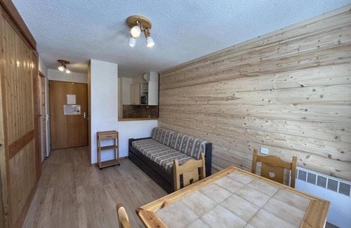 Lanslevillard Apartamento | 25 m² Apartamento ∙ 1 habitación ∙ 4 huéspedes