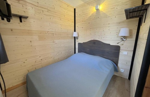 Lanslevillard Apartamento | 25 m² Apartamento ∙ 1 habitación ∙ 4 huéspedes