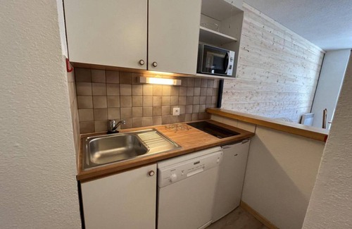 Lanslevillard Apartamento | 25 m² Apartamento ∙ 1 habitación ∙ 4 huéspedes