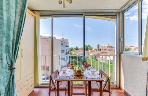 Cap d'Agde Apartamento | 25 m² Apartment ∙ 1 bedroom ∙ 4 guests