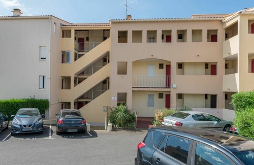 Cap d'Agde Apartamento | 25 m² Apartamento ∙ 1 habitación ∙ 4 huéspedes