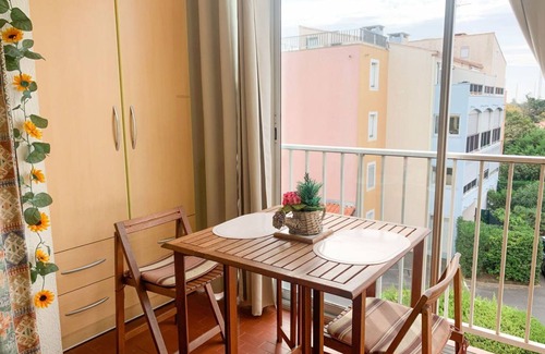 Cap d'Agde Apartamento | 25 m² Apartamento ∙ 1 habitación ∙ 4 huéspedes