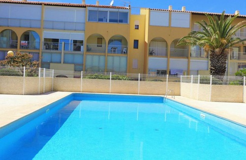 Narbonne-Plage Apartamento | 25 m² Apartamento ∙ 1 habitación ∙ 4 huéspedes