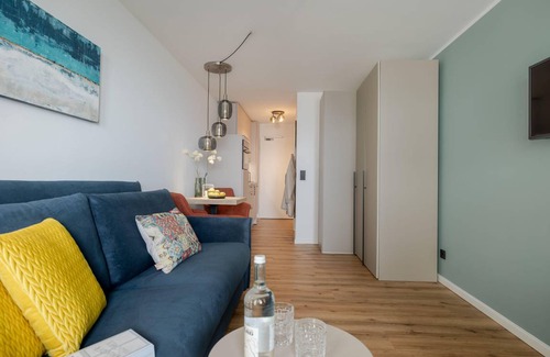 Westerland Apartamento | 25 m² Apartamento ∙ 2 huéspedes