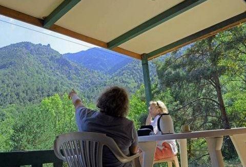 Escaro Chalet De Esquí | 25 m² Chalet ∙ 2 habitaciones ∙ 4 personas