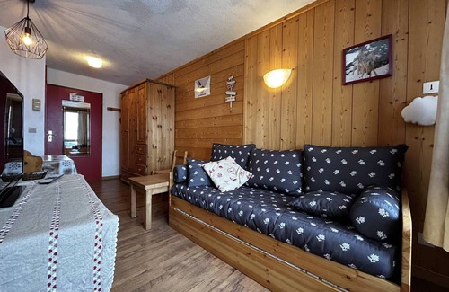 Plagne Soleil Apartamento | 25 m² Apartamento ∙ 1 habitación ∙ 5 huéspedes