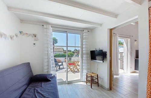 Saint-Palais-sur-Mer Casa | 25 m² Casa ∙ 1 habitación ∙ 3 huéspedes