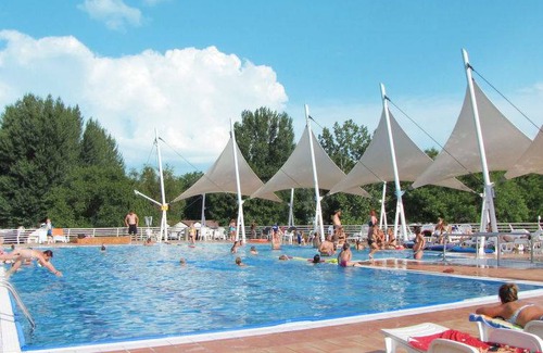 Balatonfured Complejo | 25 m² Complejo vacacional ∙ 2 habitaciones ∙ 5 personas