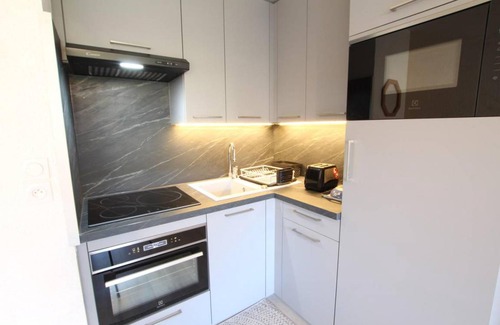 La Salle-les-Alpes Apartamento | 25 m² Estudio ∙ 1 habitación ∙ 4 huéspedes
