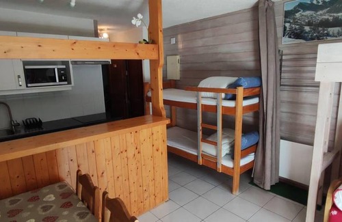 Chatel Apartamento | 25 m² Estudio ∙ 1 habitación ∙ 3 huéspedes