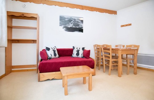 Termignon Apartamento | 25 m² Estudio ∙ 4 huéspedes