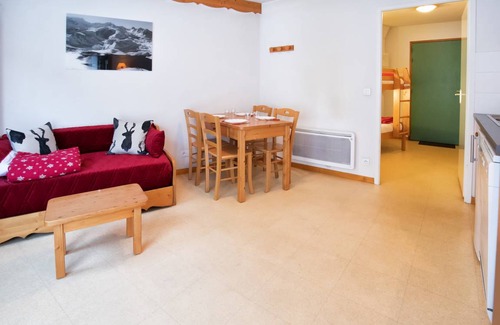 Termignon Apartamento | 25 m² Estudio ∙ 4 huéspedes