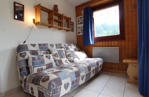 Lanslevillard Apartamento | 25 m² Estudio ∙ 1 habitación ∙ 4 huéspedes