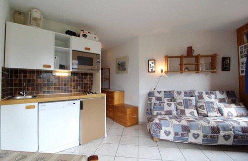 Lanslevillard Apartamento | 25 m² Estudio ∙ 1 habitación ∙ 4 huéspedes