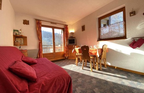 Praz-sur-Arly Apartamento | 25 m² Estudio ∙ 1 habitación ∙ 4 huéspedes