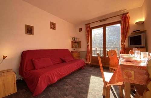 Praz-sur-Arly Apartamento | 25 m² Estudio ∙ 1 habitación ∙ 4 huéspedes