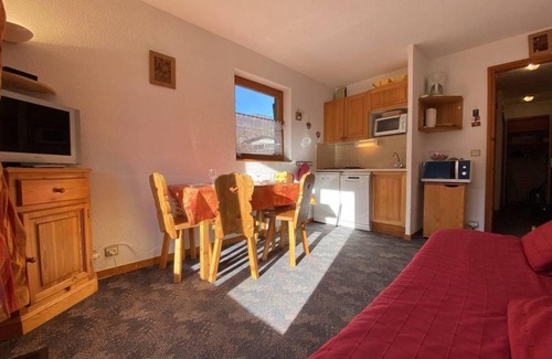 Praz-sur-Arly Apartamento | 25 m² Estudio ∙ 1 habitación ∙ 4 huéspedes