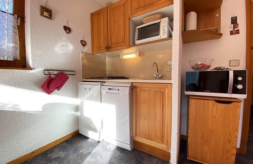 Praz-sur-Arly Apartamento | 25 m² Estudio ∙ 1 habitación ∙ 4 huéspedes