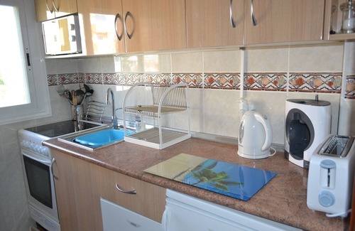 Torrox Costa Apartamento | Primera línea, con maravillosas vistas al mar y a la montaña, con vistas a hermosos jardines