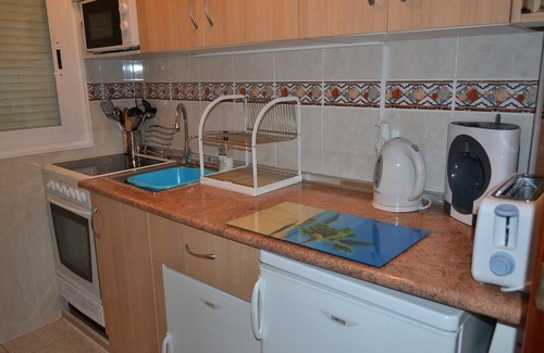 Torrox Costa Apartamento | Primera línea, con maravillosas vistas al mar y a la montaña, con vistas a hermosos jardines