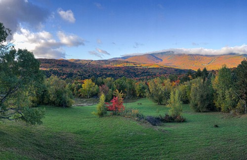 Waitsfield Chalet De Esquí | Chalet de montaña con excelentes vistas del valle de Sugarbush