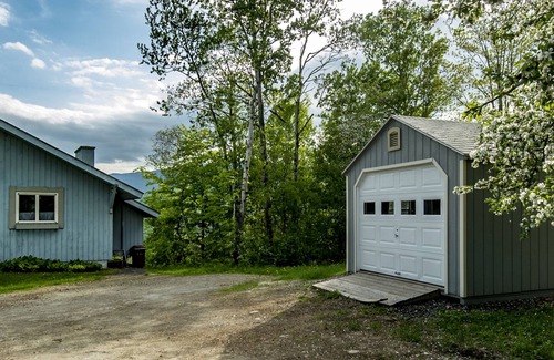 Waitsfield Chalet De Esquí | Chalet de montaña con excelentes vistas del valle de Sugarbush
